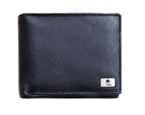  AM LEATHER Black Men Wallet 